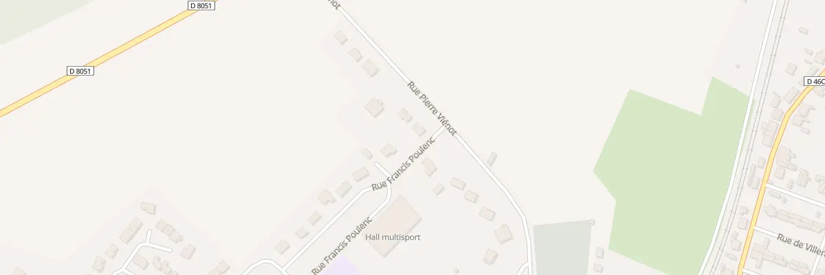 Plan du 29B Rue Pierre Viénot à Aubrives