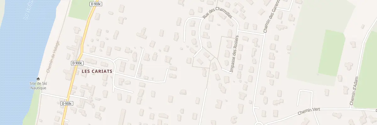 Plan du 346 Rue des Charmilles à Montmerle-sur-Saône