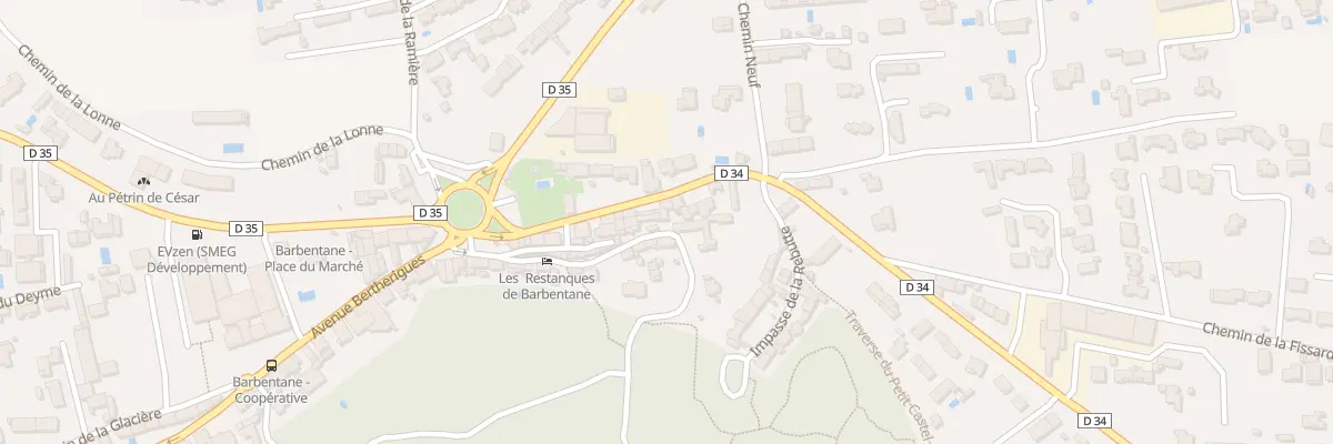 Plan du 11 Che Sur les Fourches à Barbentane