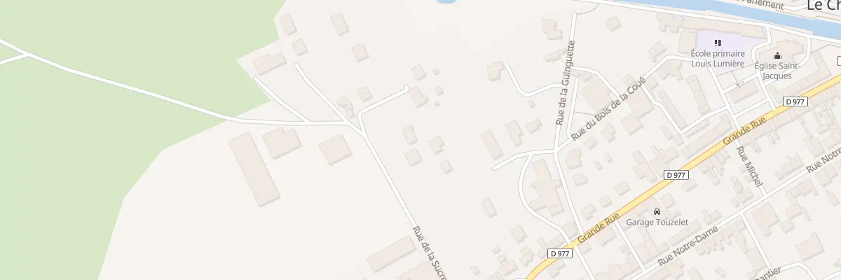 Plan du 24 Rue de la Sucrerie à Bairon et ses environs