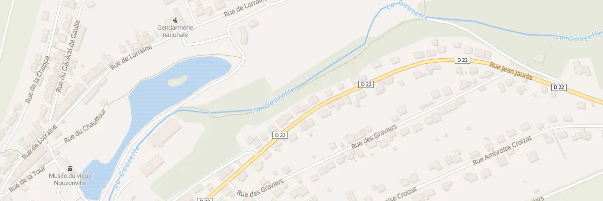 Plan du 149 Rue Jean Jaurès à Nouzonville
