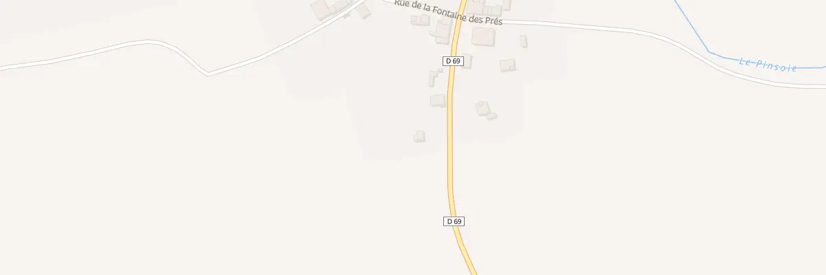 Plan du 5000 Livardez à Bussy-le-Repos