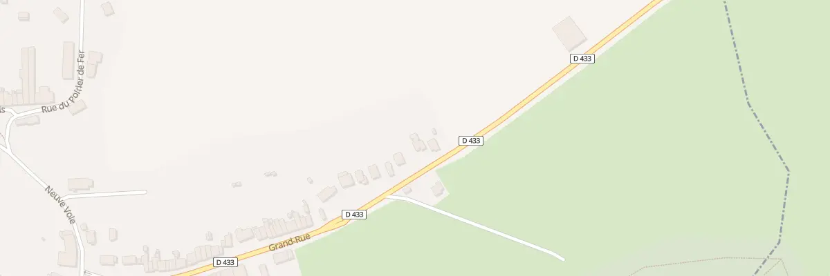 Plan du 53 Grand-rue à Étrépigny