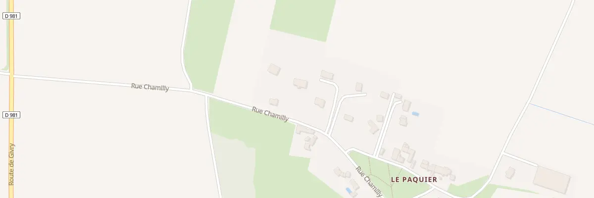 Plan du 66 Rue Chamilly à Fontaines