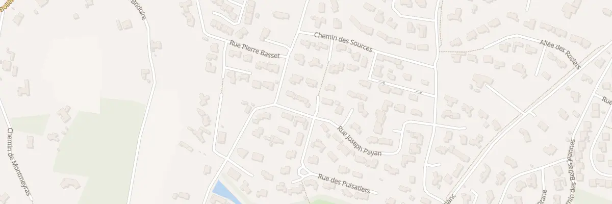 Plan du 3 Rue Joseph Payan à Saint-Paul-Trois-Châteaux