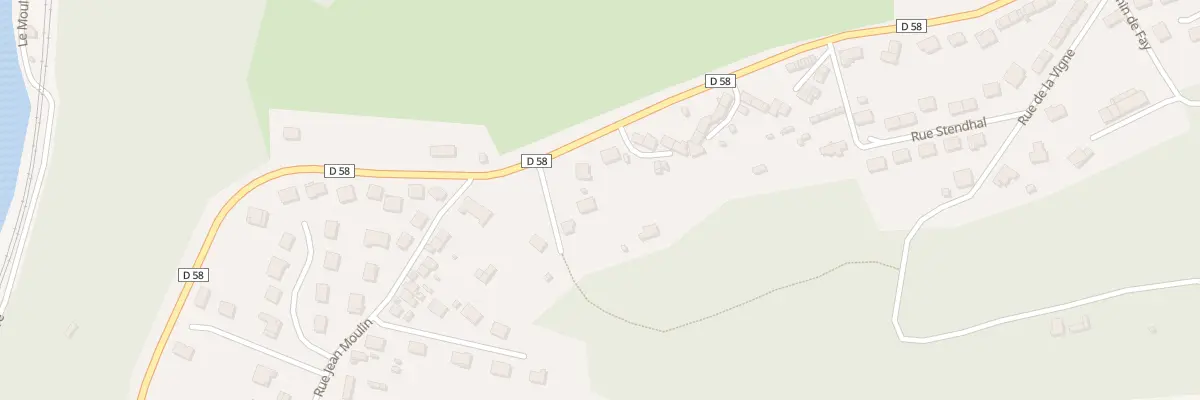 Plan du 1 Rue Guy de Maupassant à Aiglemont