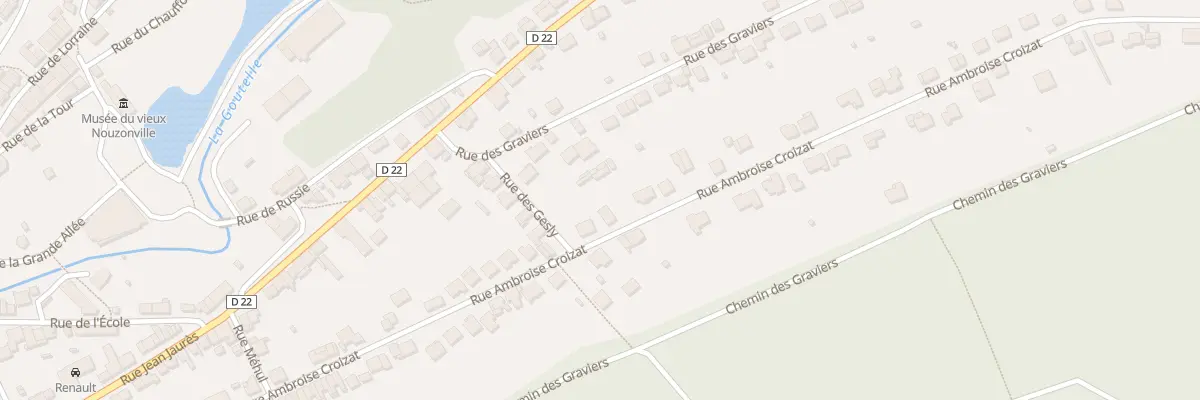 Plan du 73 Rue Ambroise Croizat à Nouzonville