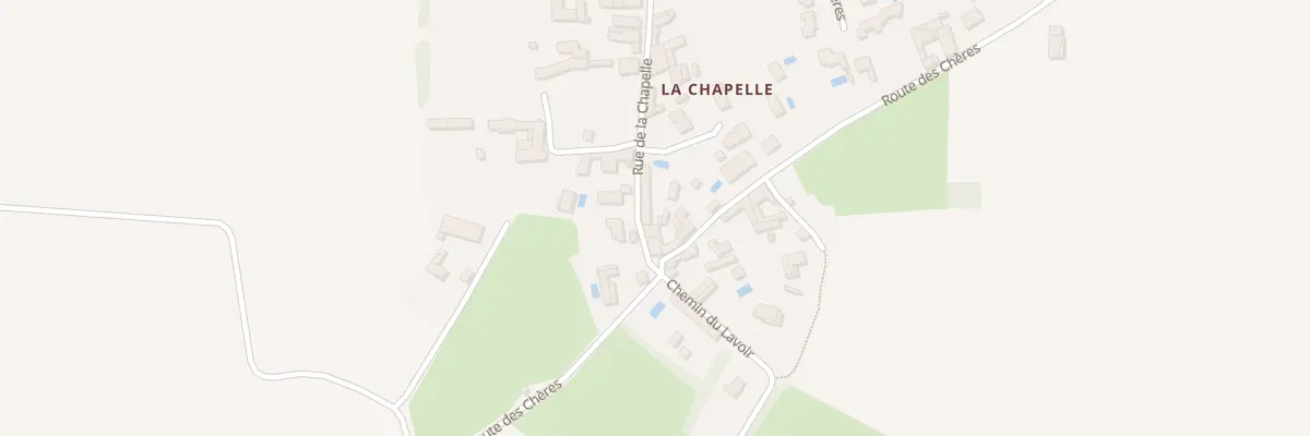 Plan du 49 Rue de la Chapelle à Quincieux