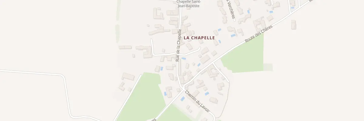 Plan du 91 Rue de la Chapelle à Quincieux