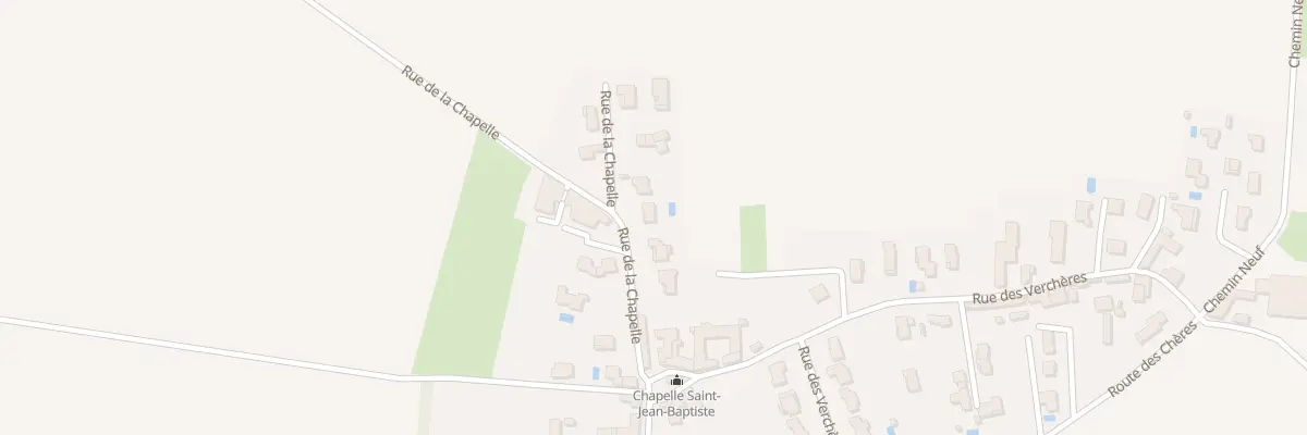 Plan du 385 Rue de la Chapelle à Quincieux