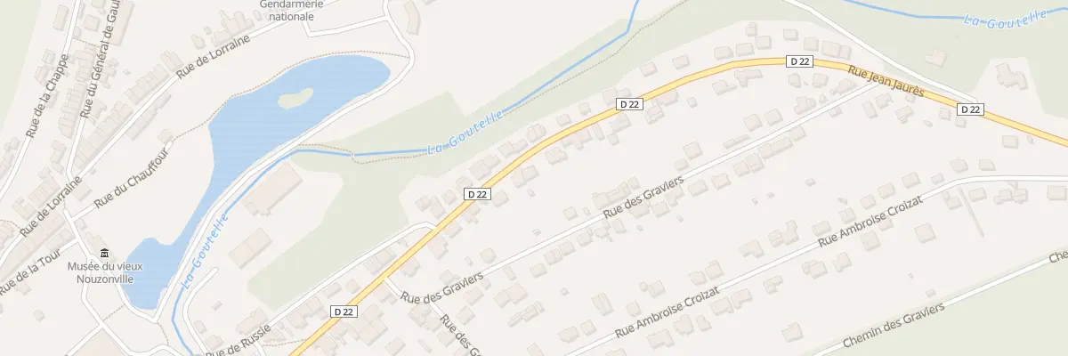 Plan du 158B Rue Jean Jaurès à Nouzonville