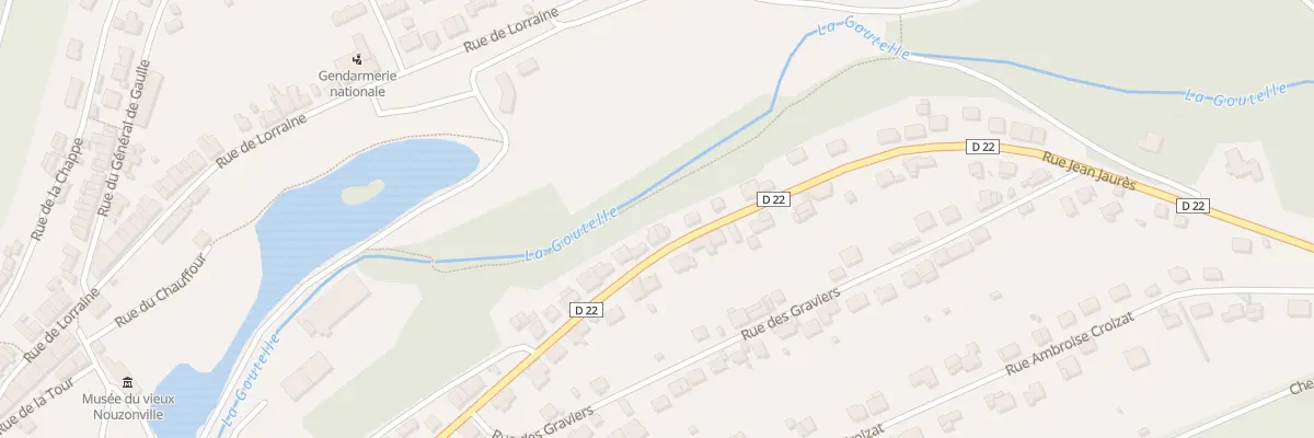 Plan du 153 Rue Jean Jaurès à Nouzonville