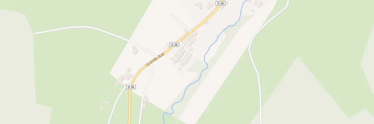 Plan du 9008 Rle de l’Abreuvoir à Poncey-sur-l’Ignon