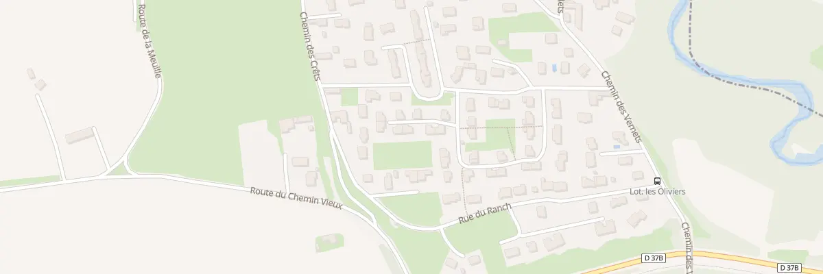 Plan du 65 Imp Ampère à Saint-Alban-du-Rhône
