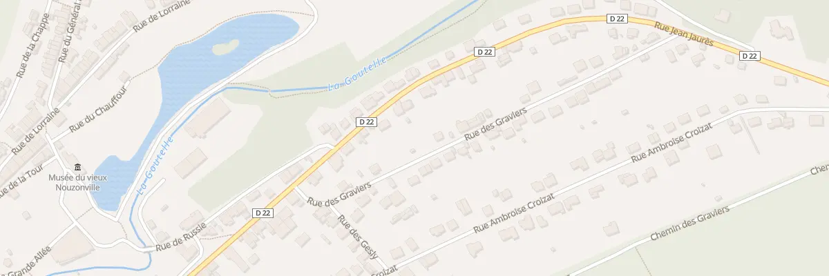 Plan du 158 Rue Jean Jaurès à Nouzonville