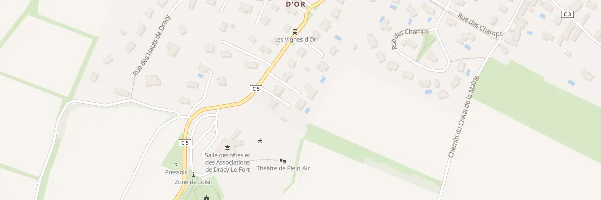 Plan du 29B Rue de Givry à Dracy-le-Fort
