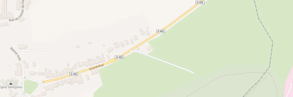 Plan du 32 Gr Grand Rue à Étrépigny