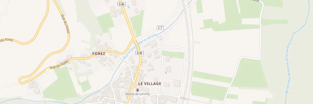 Plan du 33T Rue du 2 Septembre 1944 à Limony