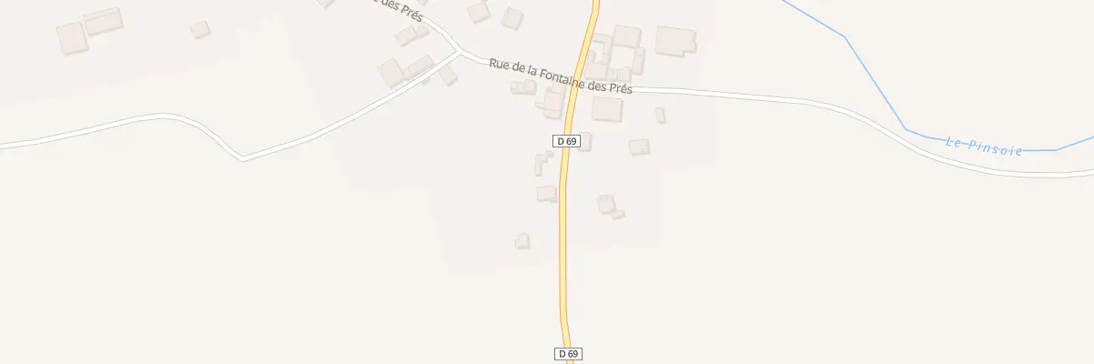 Plan du 4 Rue du Moulin à Bussy-le-Repos