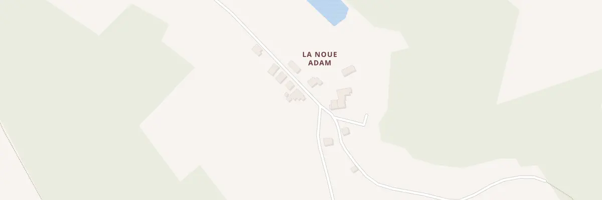 Plan du 6 La Noue Adam à Ballay
