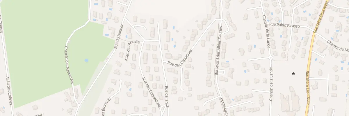 Plan du 5 Rue des Capucines à Brignais