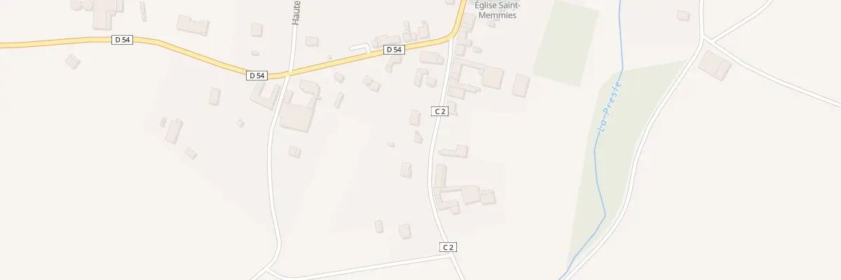 Plan du 4B Rue de la Presle à Somme-Yèvre