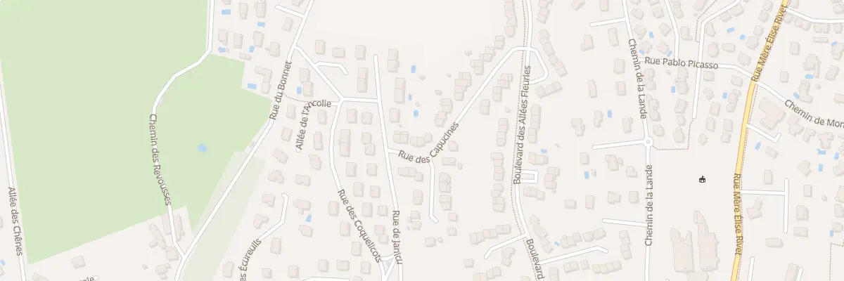 Plan du 7 Rue des Capucines à Brignais