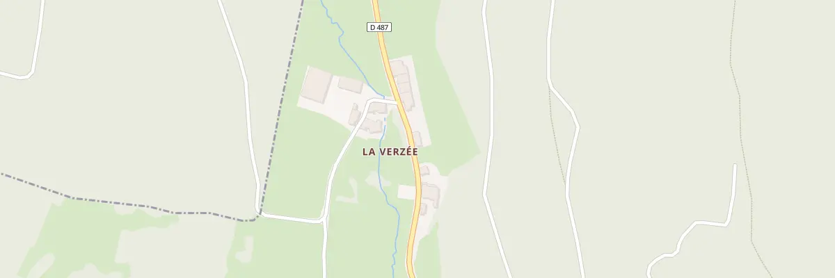 Plan du 112 Rue de la Verzee à Saint-Gengoux-de-Scissé