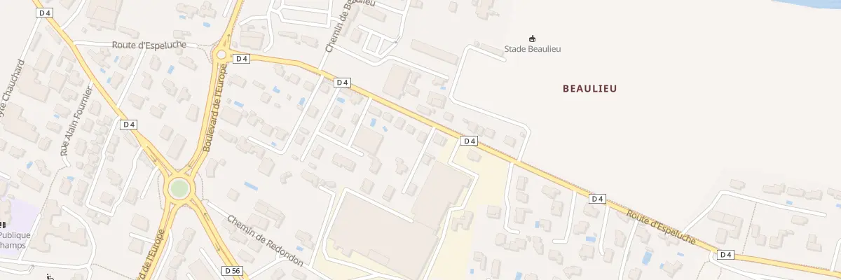 Plan du 32 Rte d’Espeluche à Montélimar
