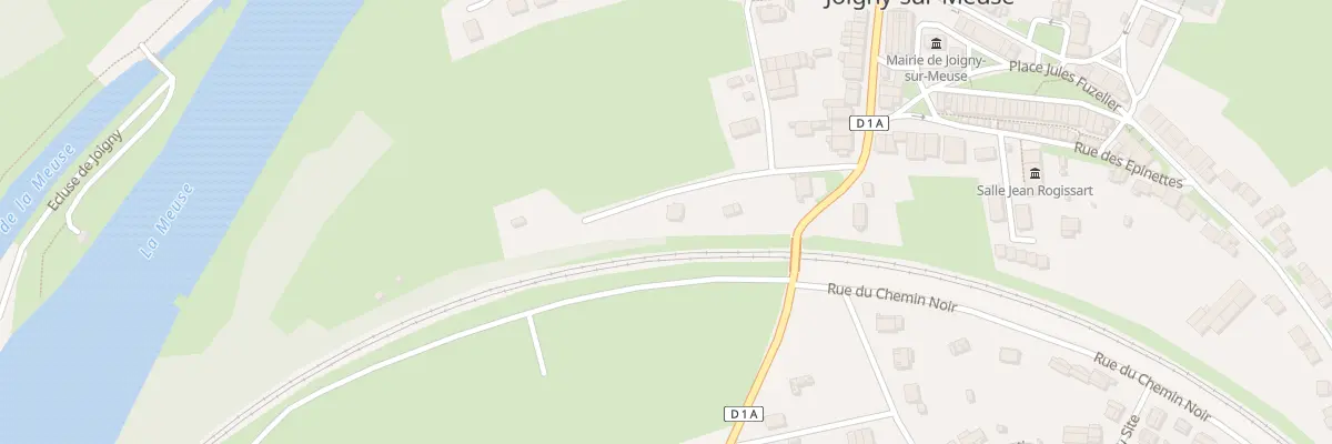 Plan du 5271 Derriere Les Granges à Joigny-sur-Meuse