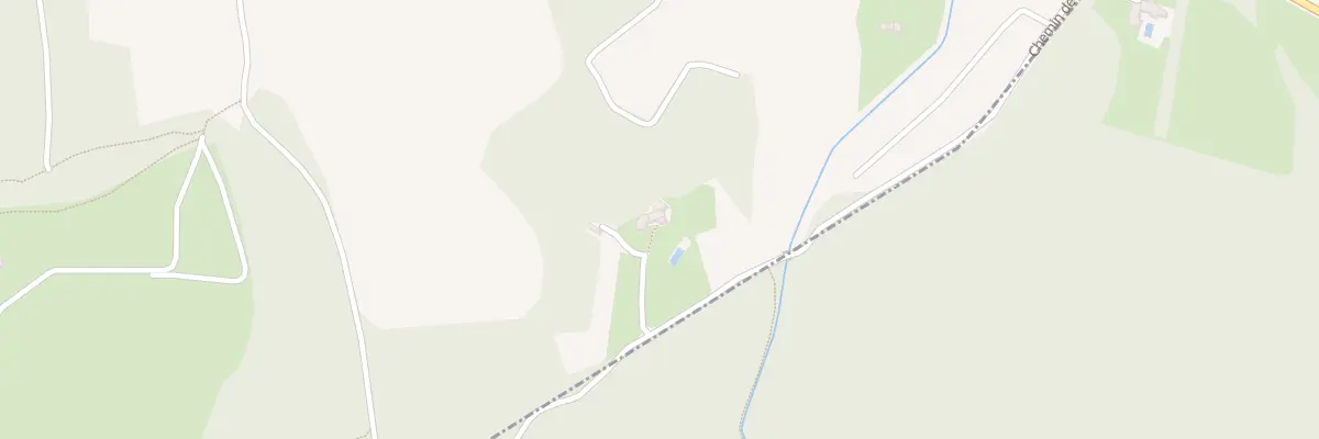 Plan du 5454 Vallon de Parisot à Fontvieille