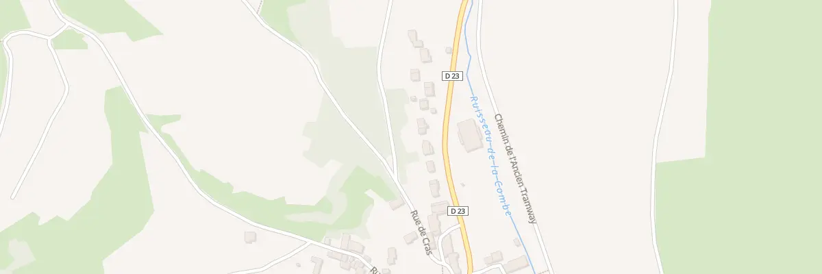 Plan du 19 Rue du Vignoble à Nantoux
