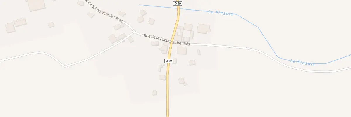 Plan du 3 Rue du Moulin à Bussy-le-Repos