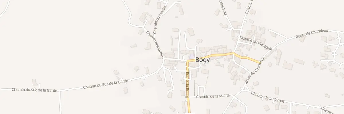Plan du 6 Imp Chante Alouette à Bogy