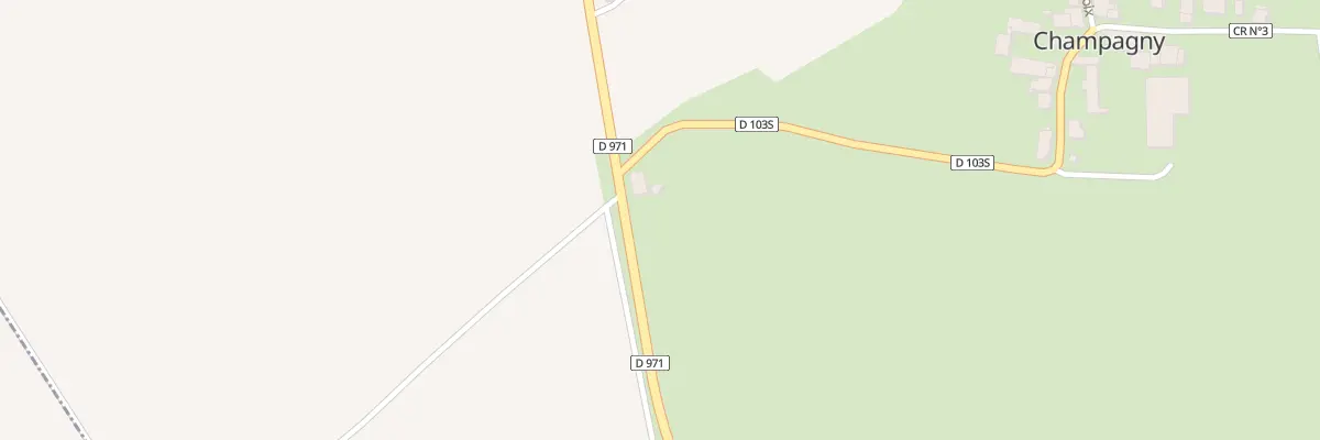 Plan du 5017 En la Barbotiere à Champagny