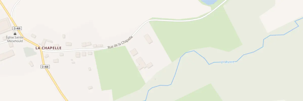 Plan du 26 Rue de la Chapelle à La Chapelle-Felcourt