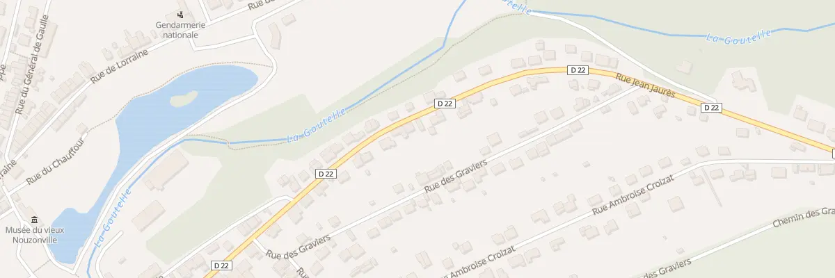 Plan du 168 Rue Jean Jaurès à Nouzonville