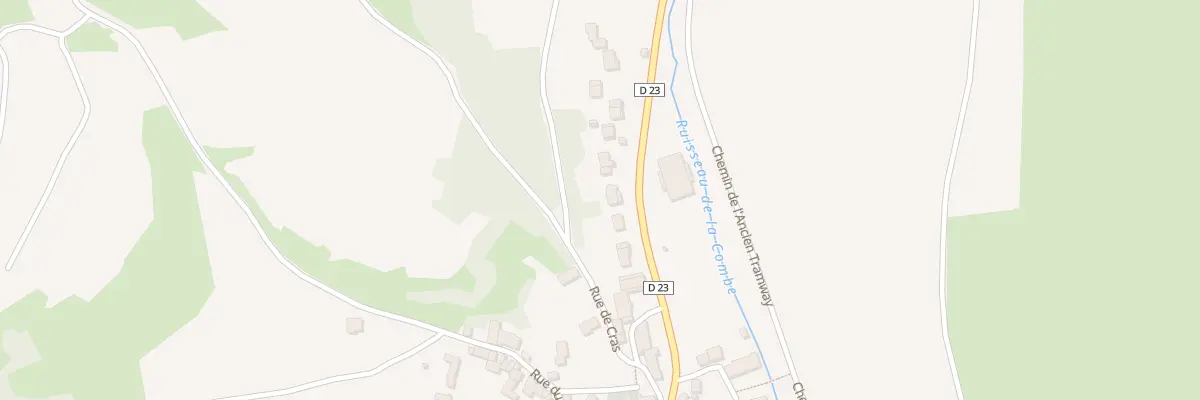 Plan du 17 Rue du Vignoble à Nantoux