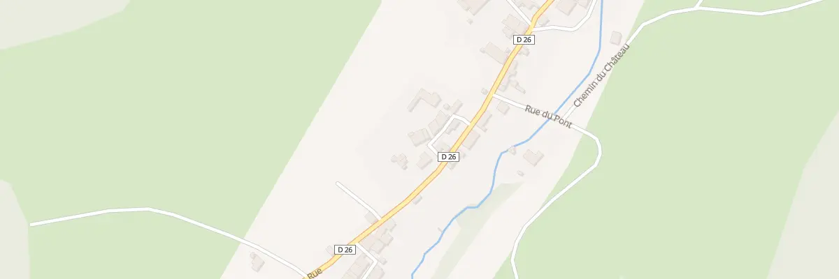 Plan du 9010 Rle des Arnots à Poncey-sur-l’Ignon