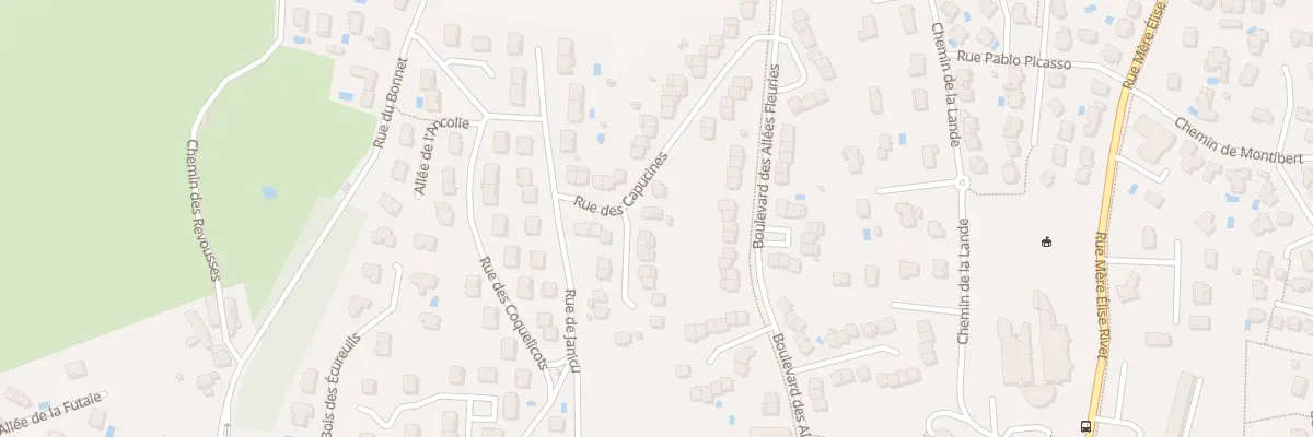 Plan du 8 Rue des Capucines à Brignais