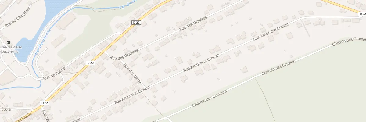 Plan du 83 Rue Ambroise Croizat à Nouzonville