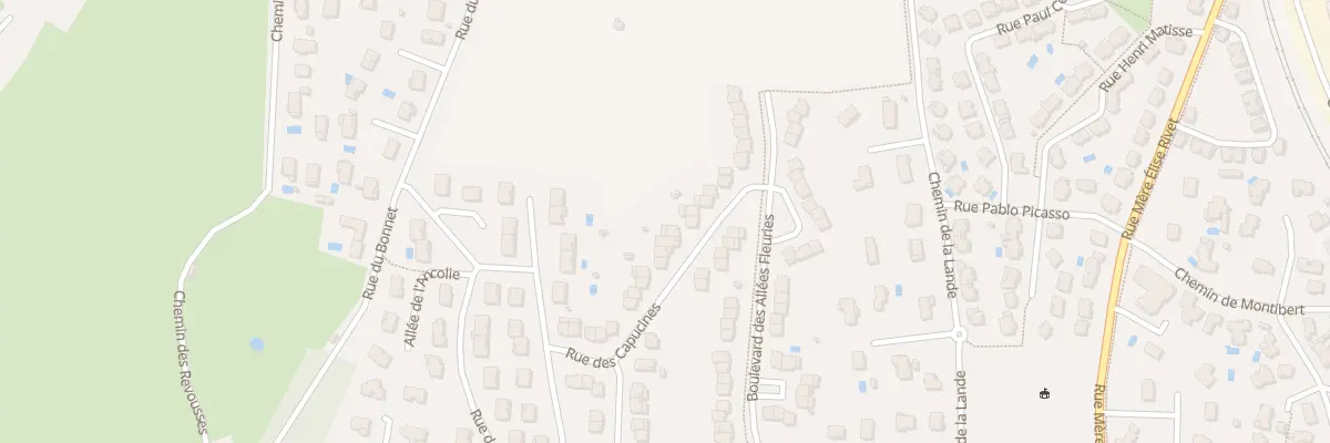 Plan du 27 Rue des Capucines à Brignais