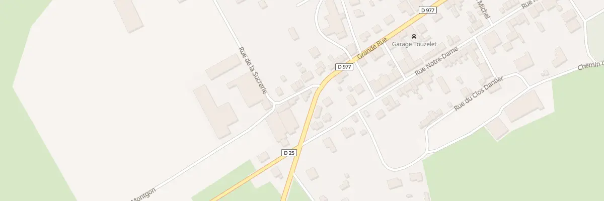 Plan du 60 Rue Grand Rue à Bairon et ses environs