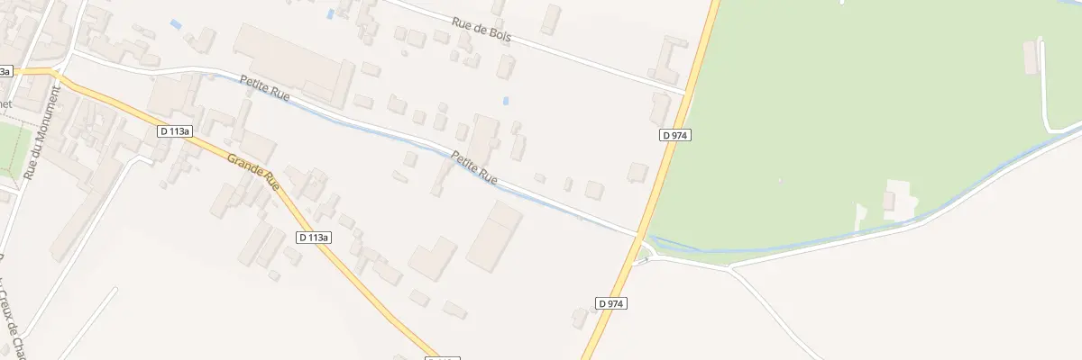 Plan du 14A Ptr Petite Rue à Puligny-Montrachet