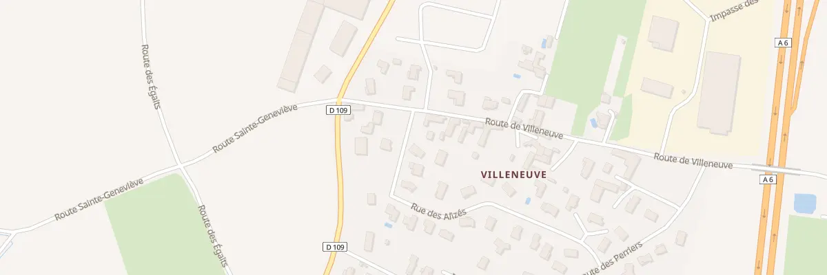 Plan du 37 Rue des Alizés à Taponas