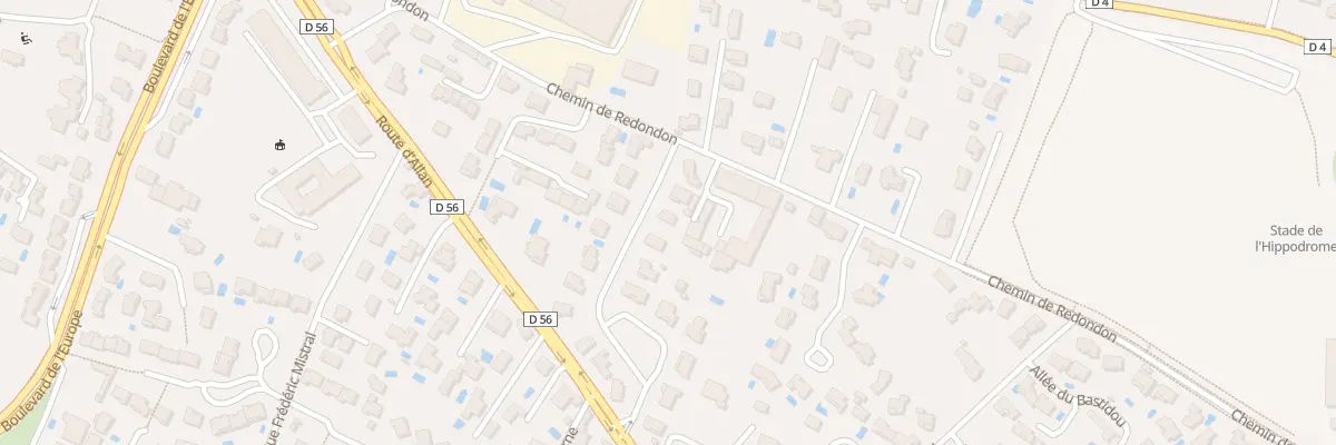 Plan du 18 Rue des Buissonnets à Montélimar