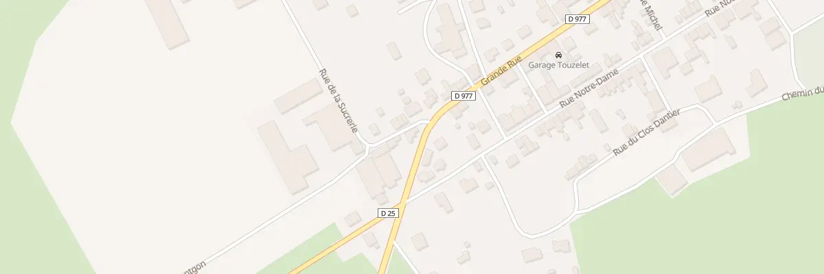 Plan du 58 Rue Grand Rue à Bairon et ses environs