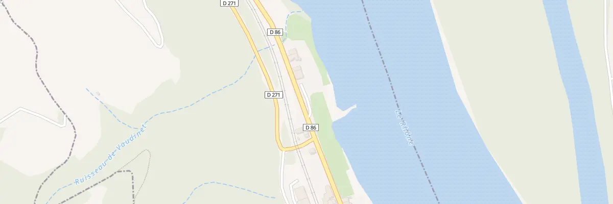 Plan du 660 Av Helvetia à Serrières