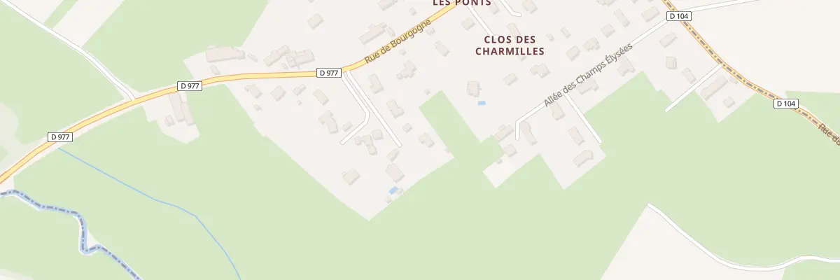 Plan du 27B Rue de Bourgogne à Granges