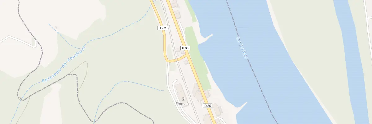 Plan du 535 Av Helvetia à Serrières